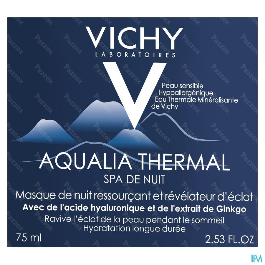 Vichy Aqualia Thermal Spa Nuit 75ml