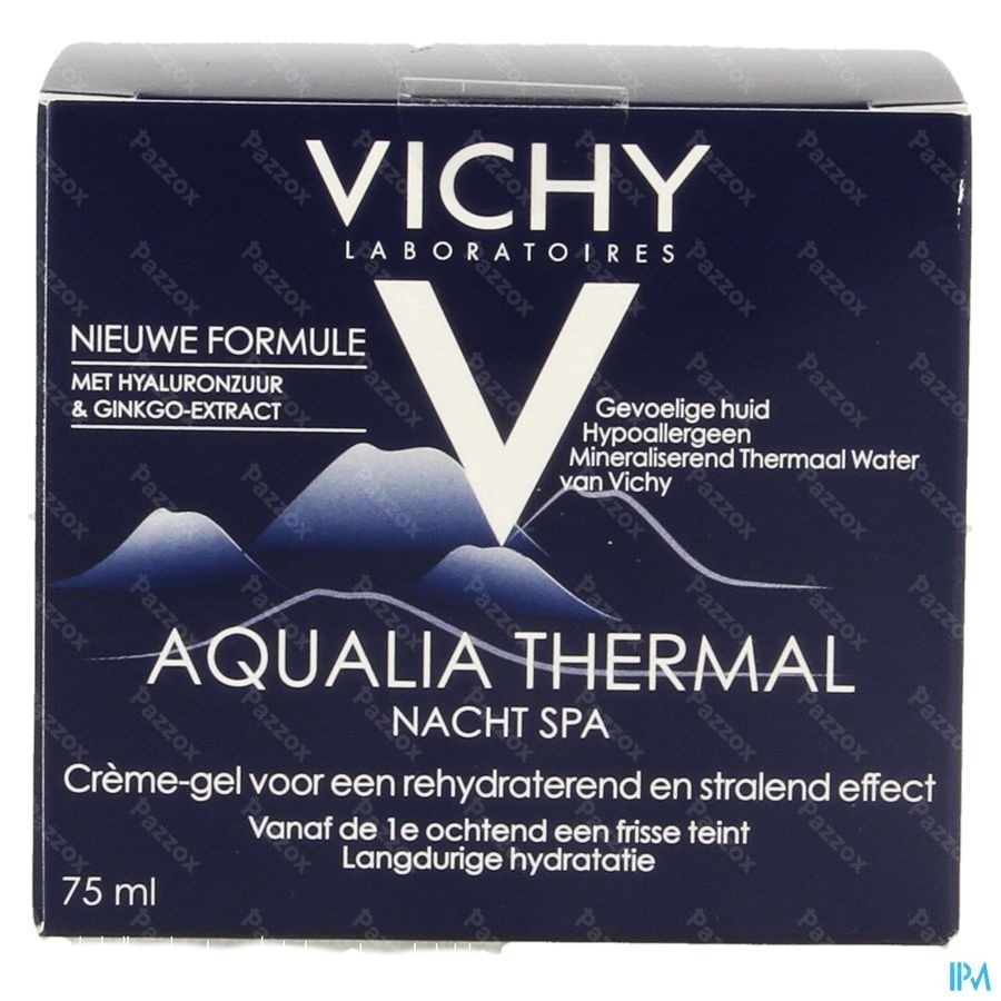 Vichy Aqualia Thermal Spa Nuit 75ml