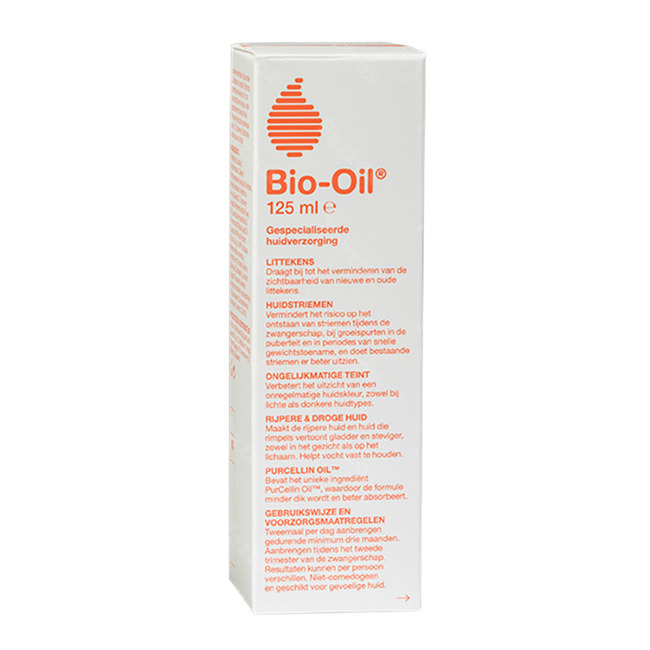 Bio-oil Huile Regeneratrice Cicatrices Et Vergetures 125ml