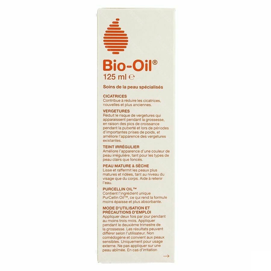 Bio-oil Huile Regeneratrice Cicatrices Et Vergetures 125ml
