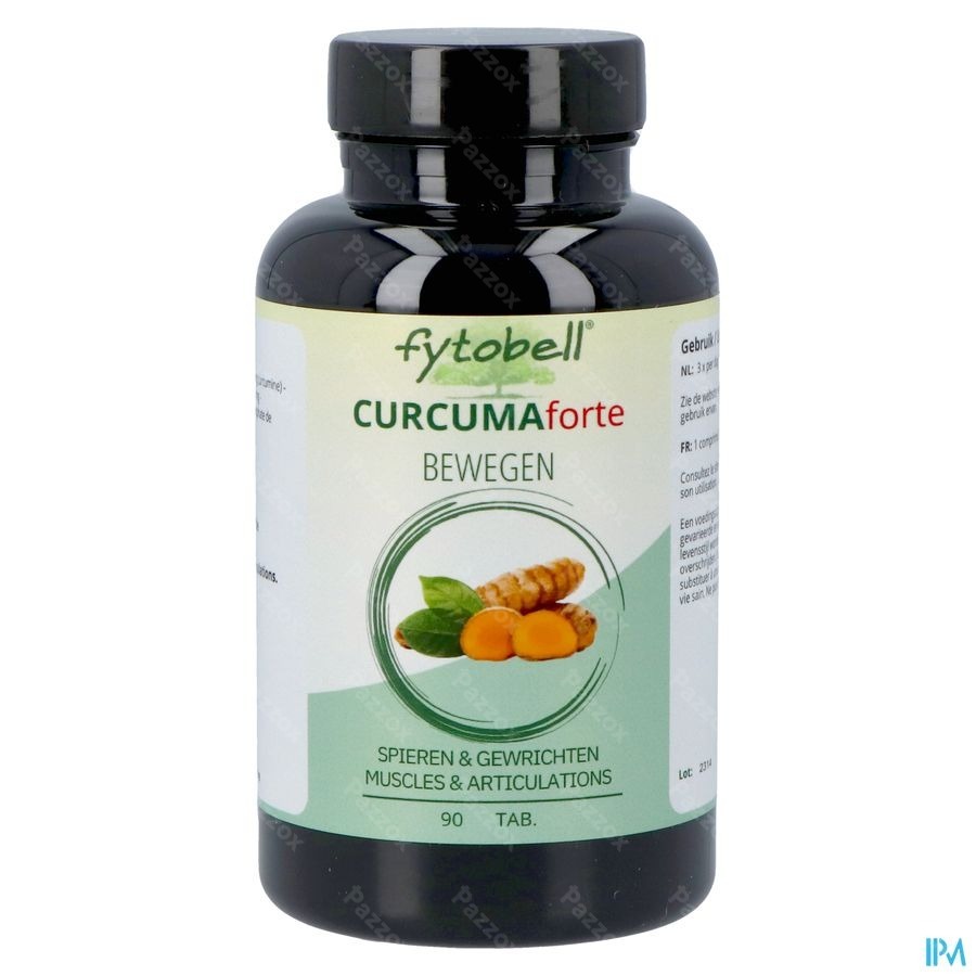 Fytobell Curcuma Forte Comp 90