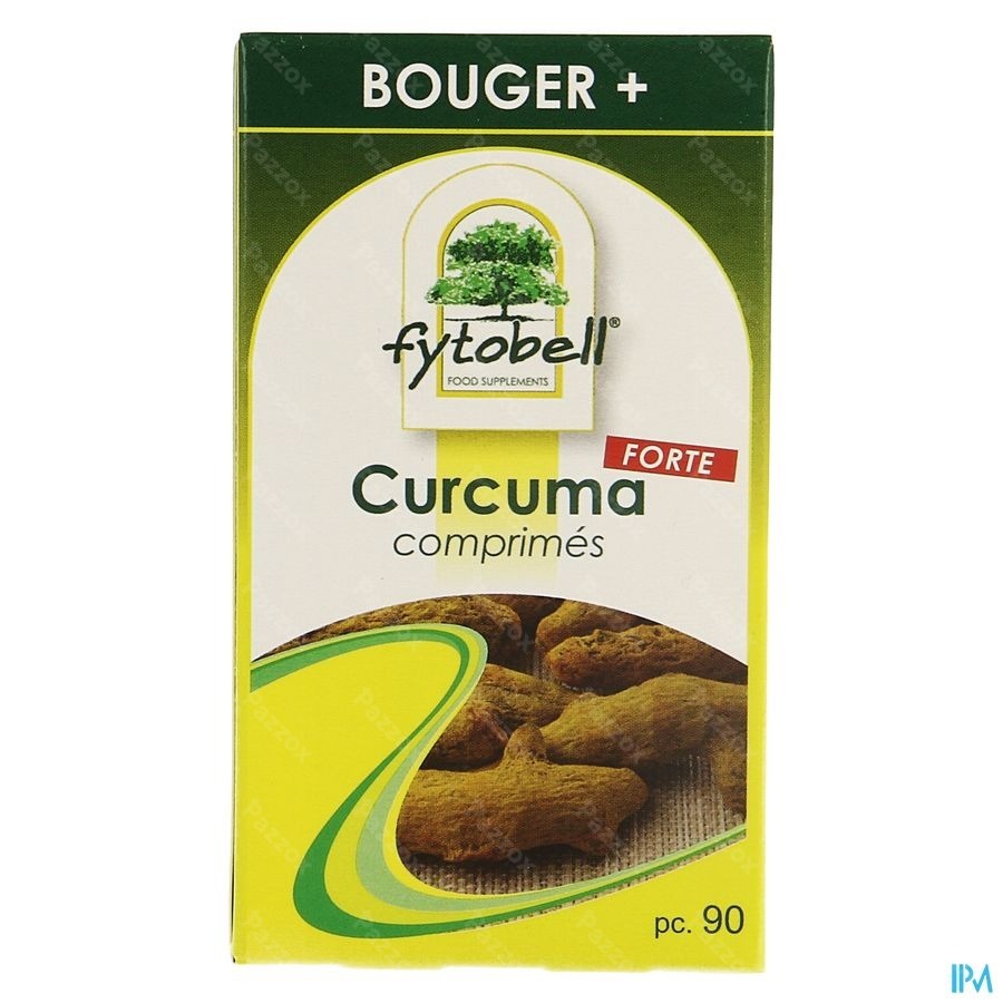 Fytobell Curcuma Forte Comp 90