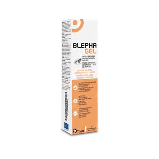Blephagel Soin Paupiere-cils 30g