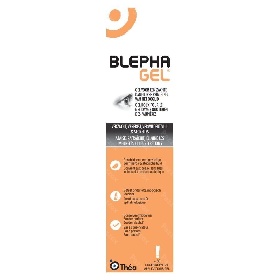 Blephagel Soin Paupiere-cils 30g