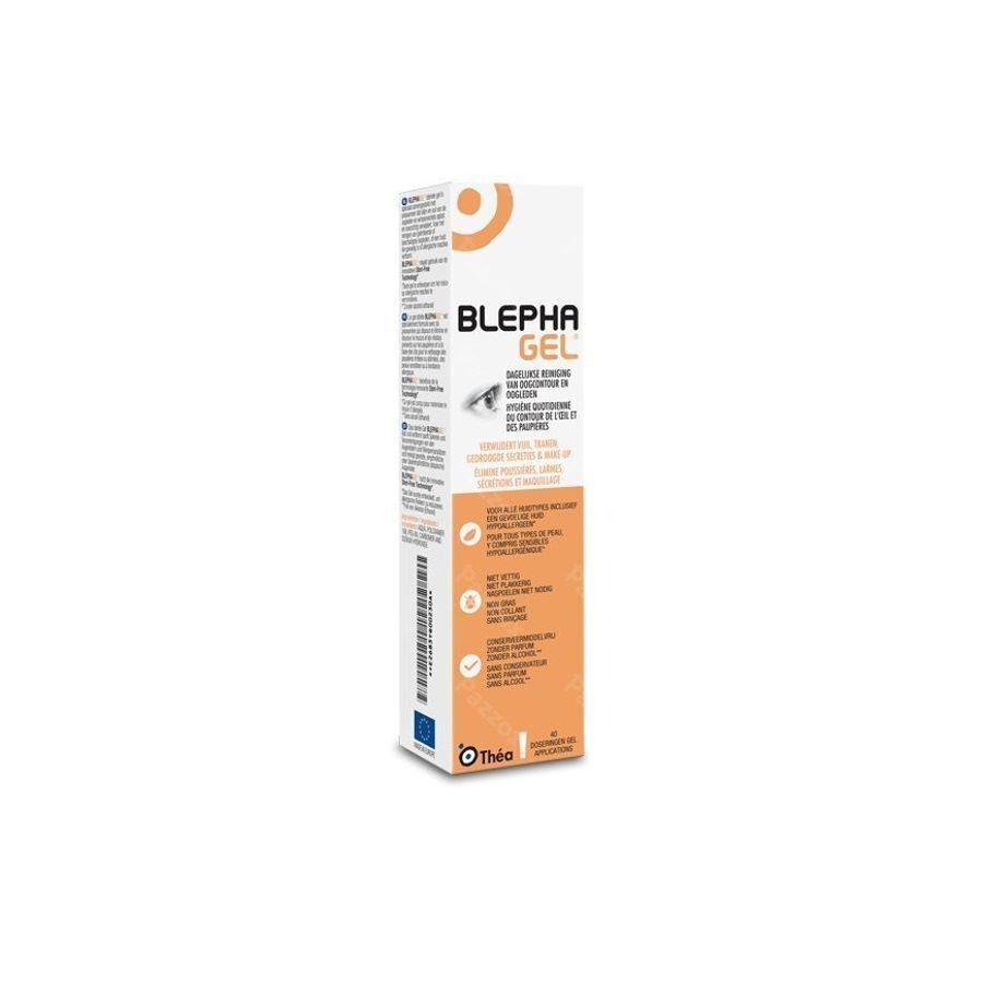 Blephagel Soin Paupiere-cils 30g