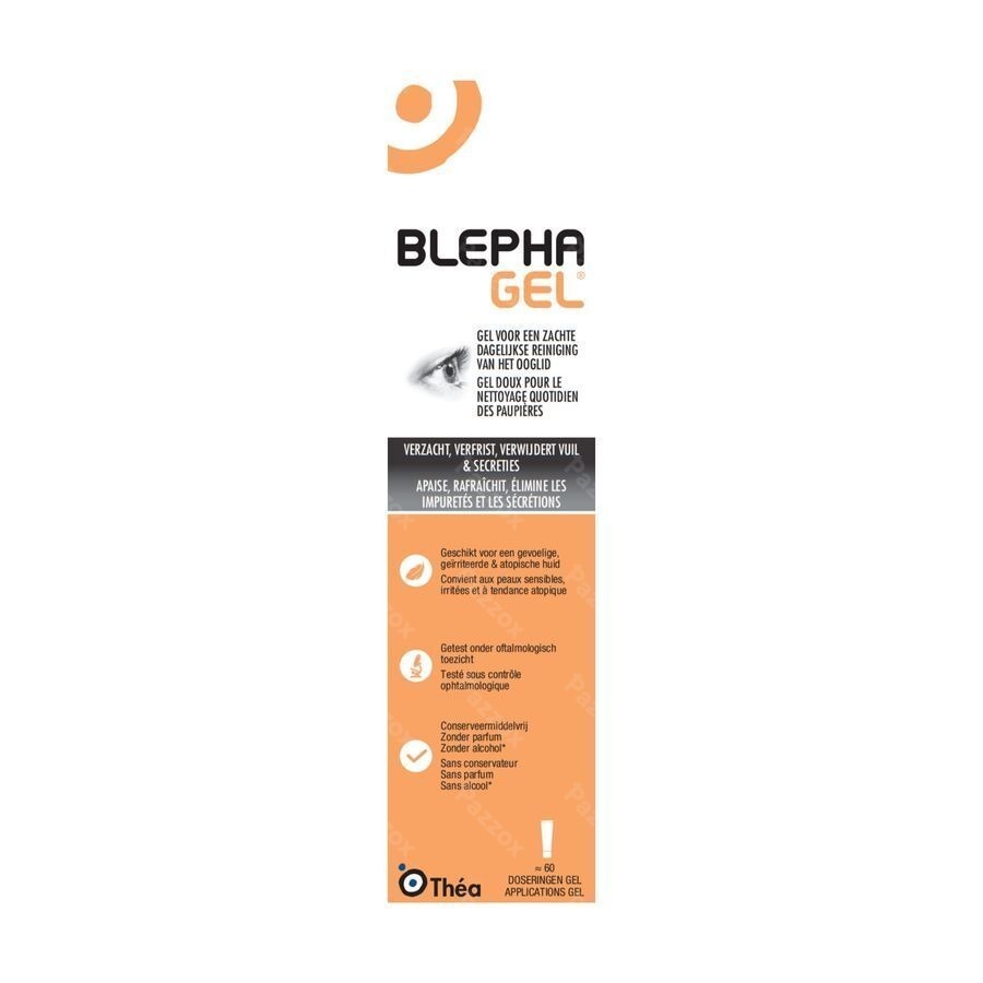 Blephagel Soin Paupiere-cils 30g