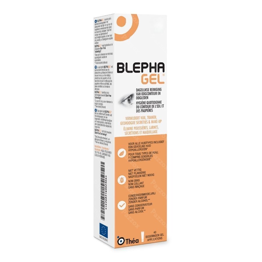 Blephagel Soin Paupiere-cils 30g