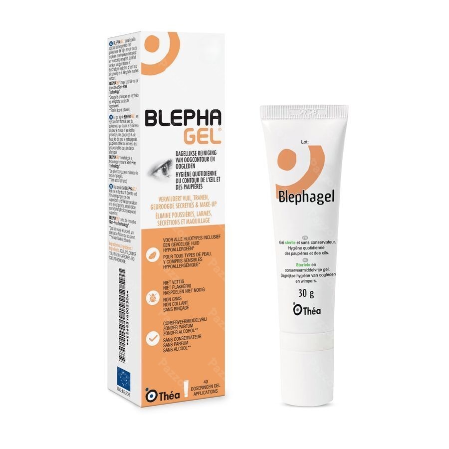 Blephagel Soin Paupiere-cils 30g