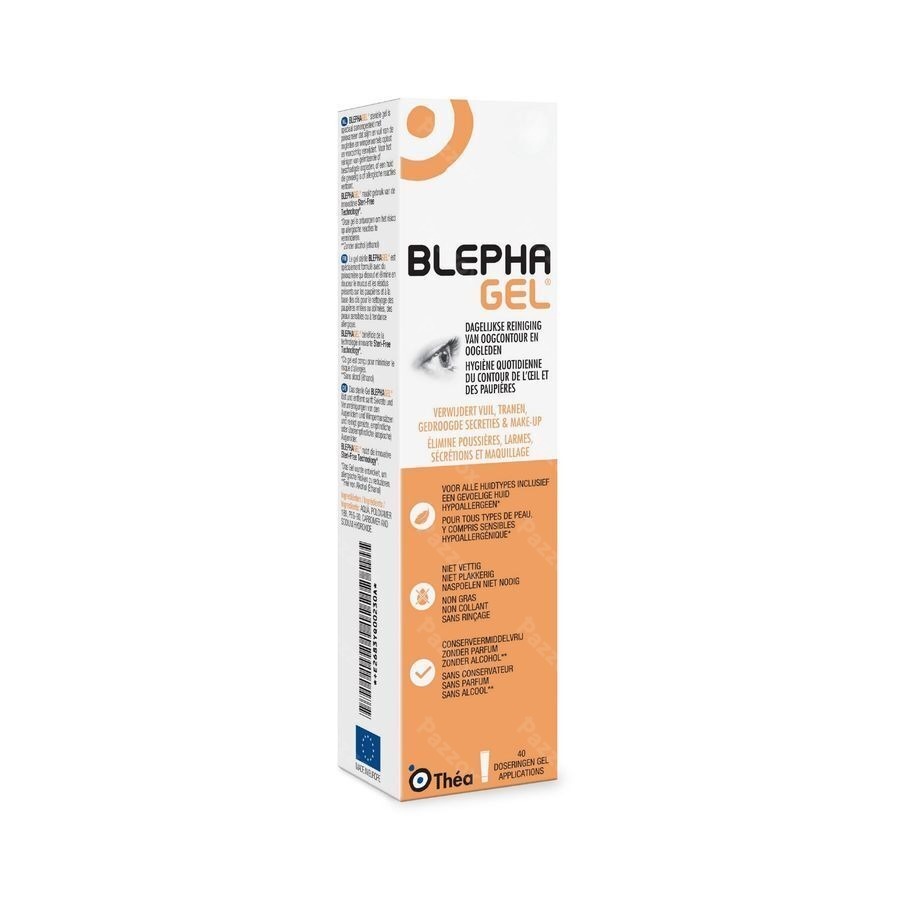 Blephagel Soin Paupiere-cils 30g
