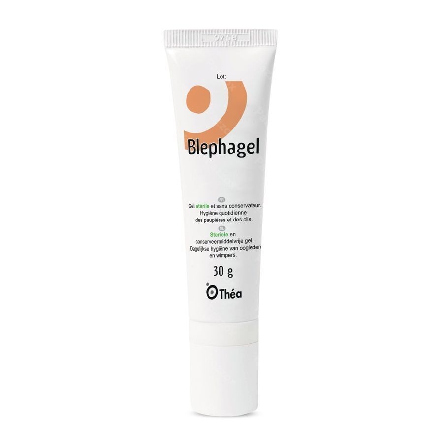 Blephagel Soin Paupiere-cils 30g