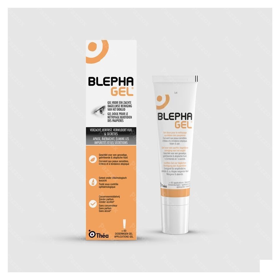 Blephagel Soin Paupiere-cils 30g