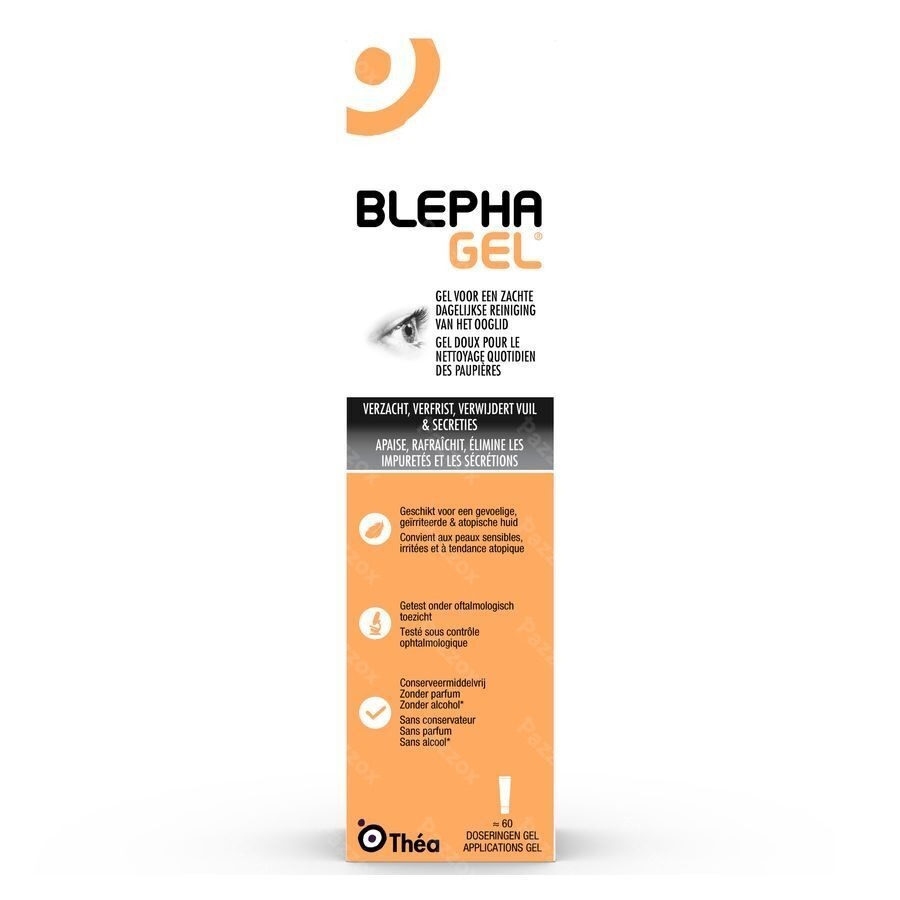 Blephagel Soin Paupiere-cils 30g