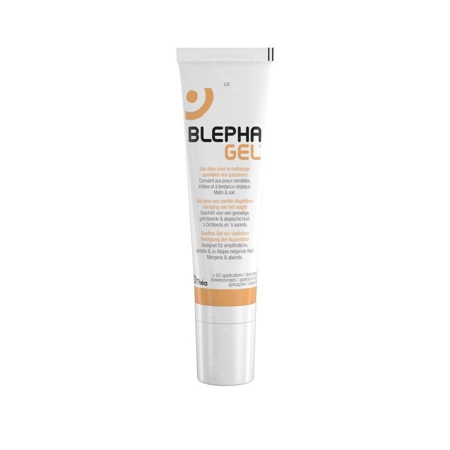 Blephagel Soin Paupiere-cils 30g
