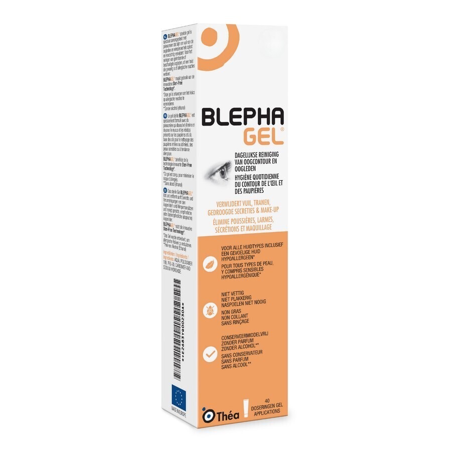 Blephagel Soin Paupiere-cils 30g