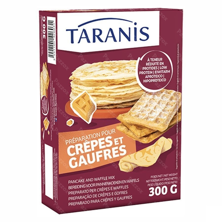 Taranis Preparation Crepes&gaufres 300g