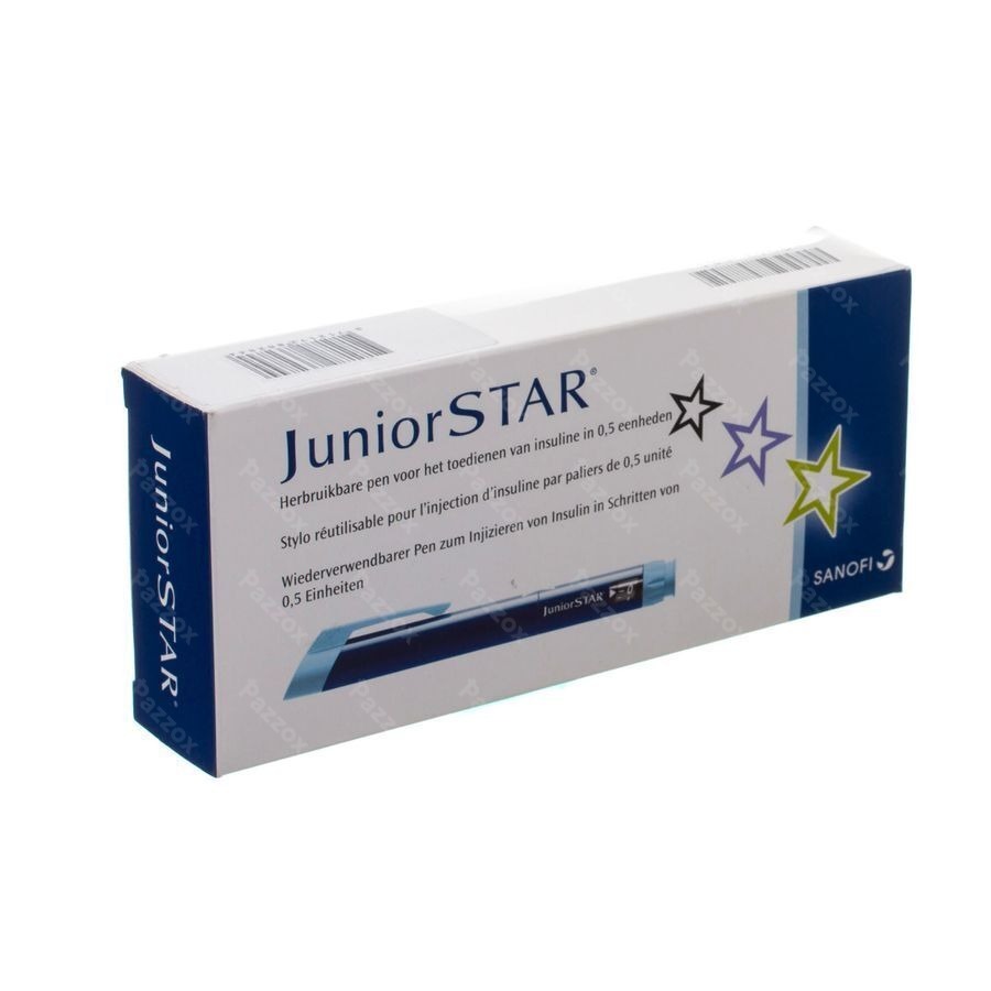 Junior Star Bleu Stylo