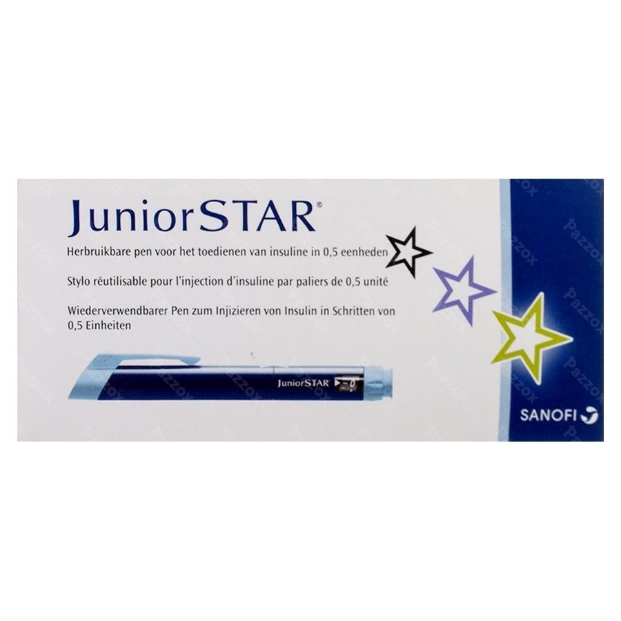 Junior Star Bleu Stylo
