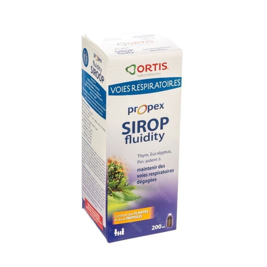 Ortis Propex Sirop Fluidifiant 200ml