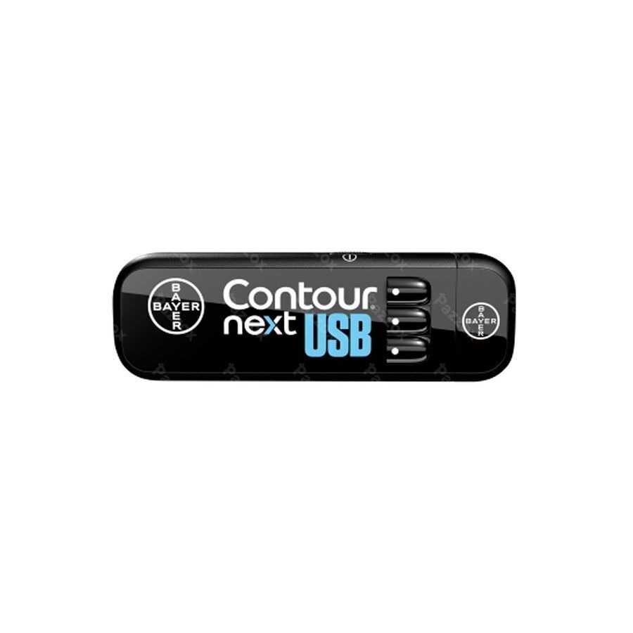 Bayer Contour Next Usb Lecteur De Glycemie 1