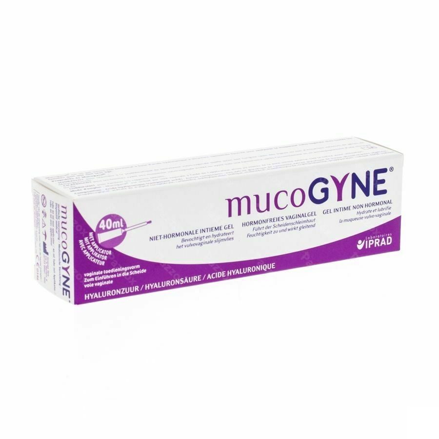 Mucogyne Gel Vaginal+applicateur Tube 40ml