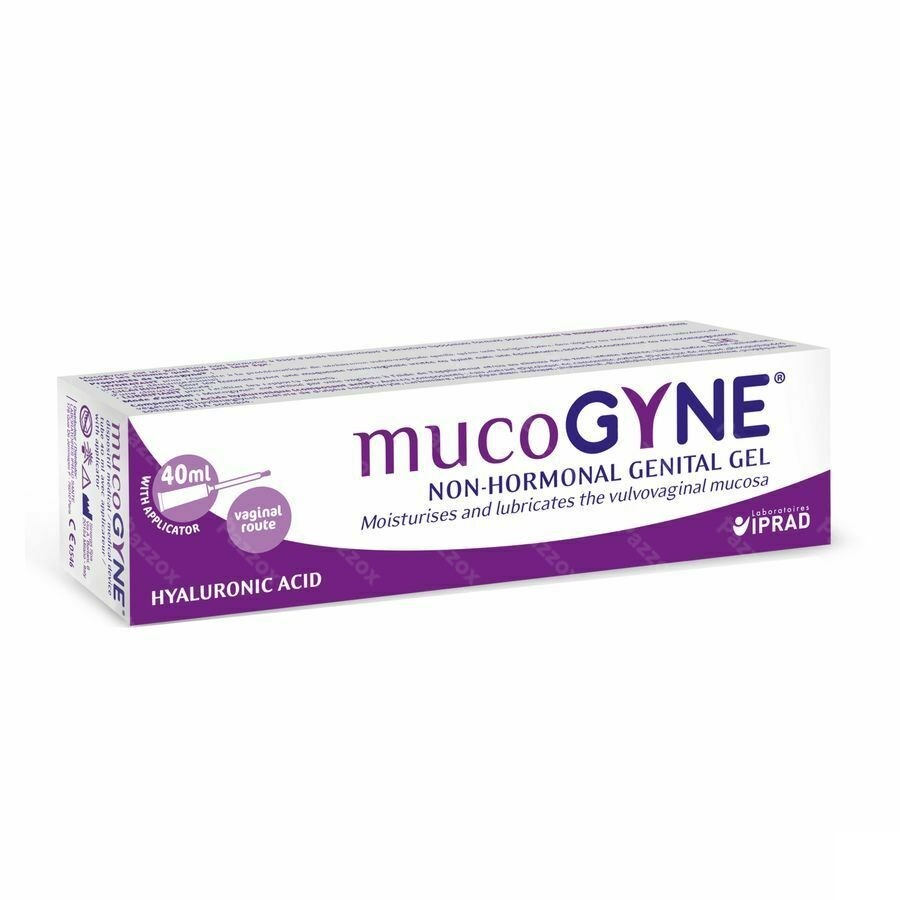 Mucogyne Gel Vaginal+applicateur Tube 40ml