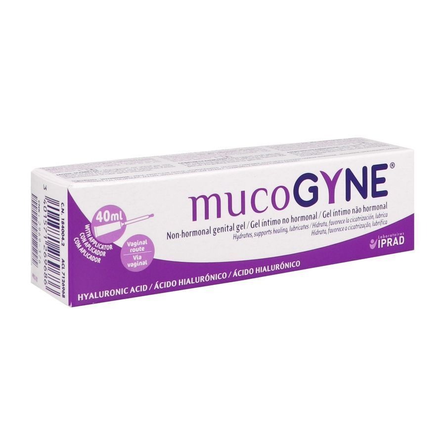 Mucogyne Gel Vaginal+applicateur Tube 40ml