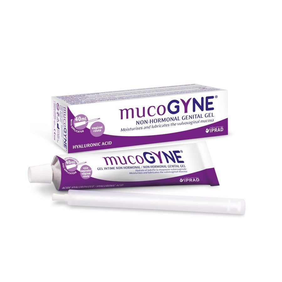 Mucogyne Gel Vaginal+applicateur Tube 40ml