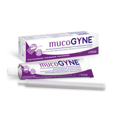 Mucogyne Gel Vaginal+applicateur Tube 40ml