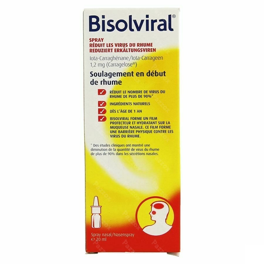 Bisolviral Spray Nasal 20ml