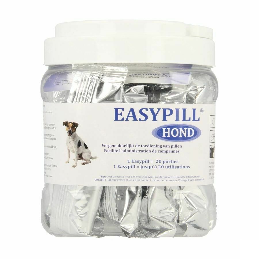 Easypill Pate Chien Sachets 20x20g