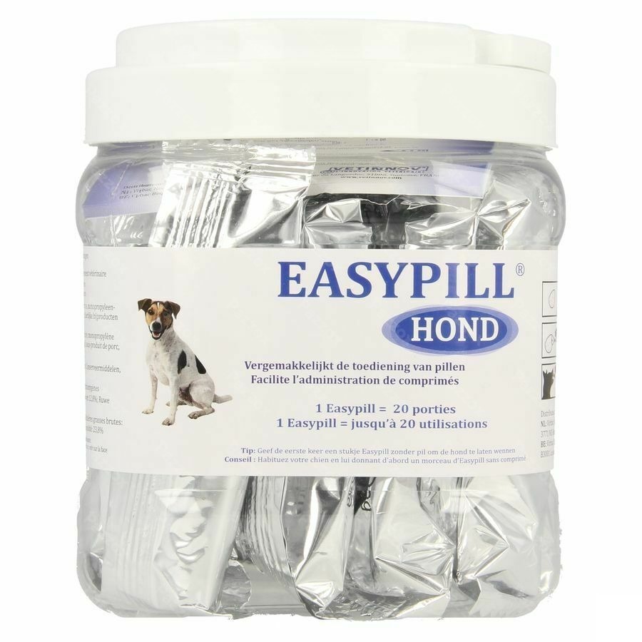 Easypill Pate Chien Sachets 20x20g