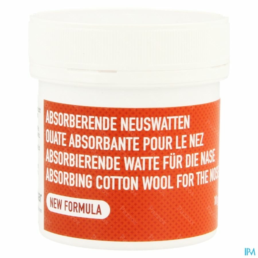 Qualiphar Ouate Absorbante Nez 10g Rempl.0185967