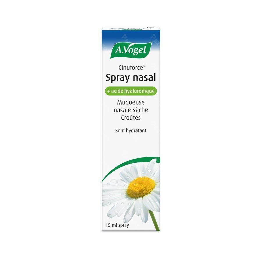 A.Vogel Cinuforce Spray Nasal Nez Sec 15ml