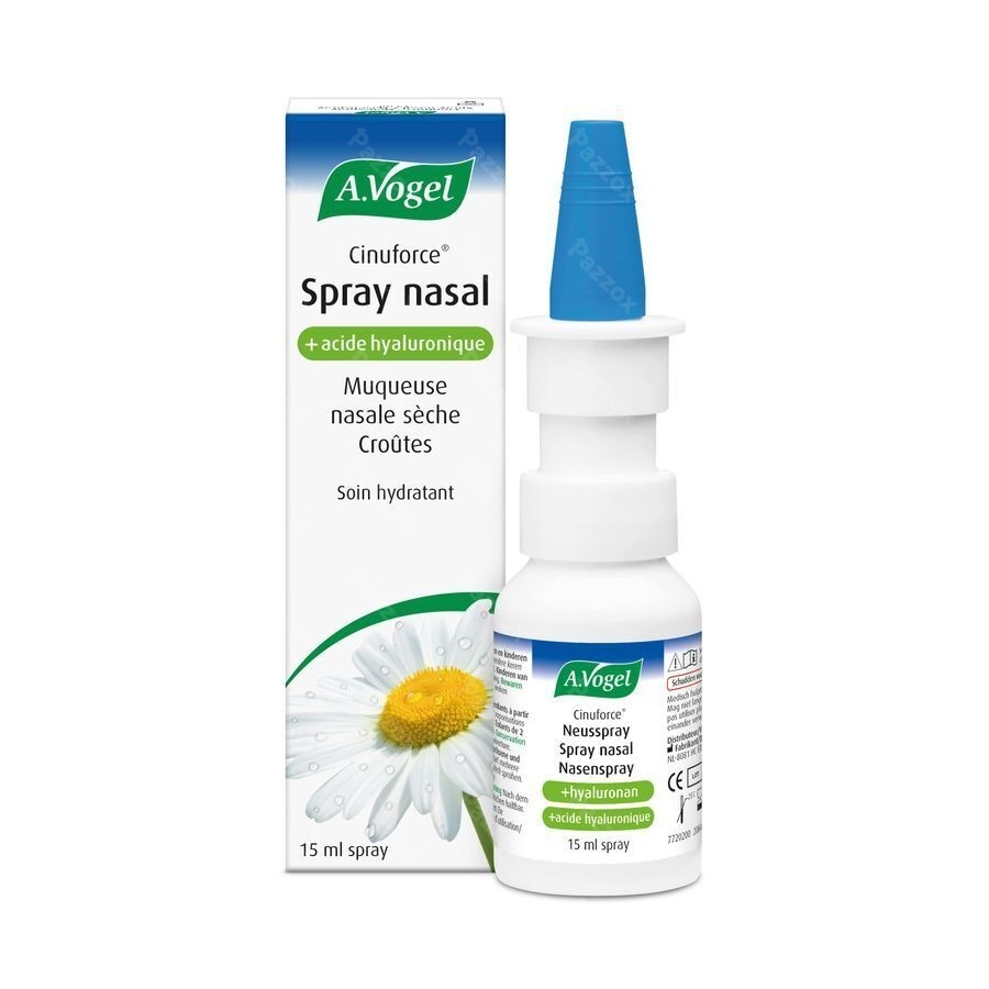 A.Vogel Cinuforce Spray Nasal Nez Sec 15ml