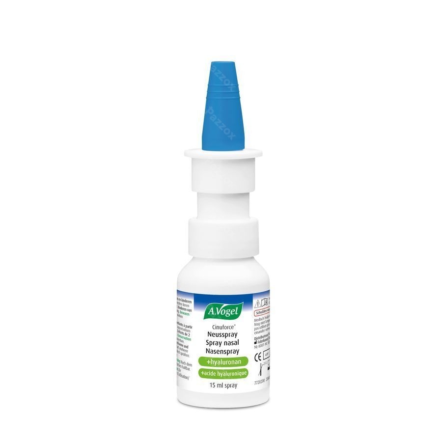 A.Vogel Cinuforce Spray Nasal Nez Sec 15ml