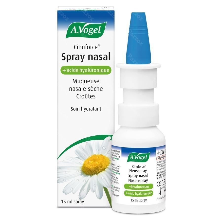 A.Vogel Cinuforce Spray Nasal Nez Sec 15ml