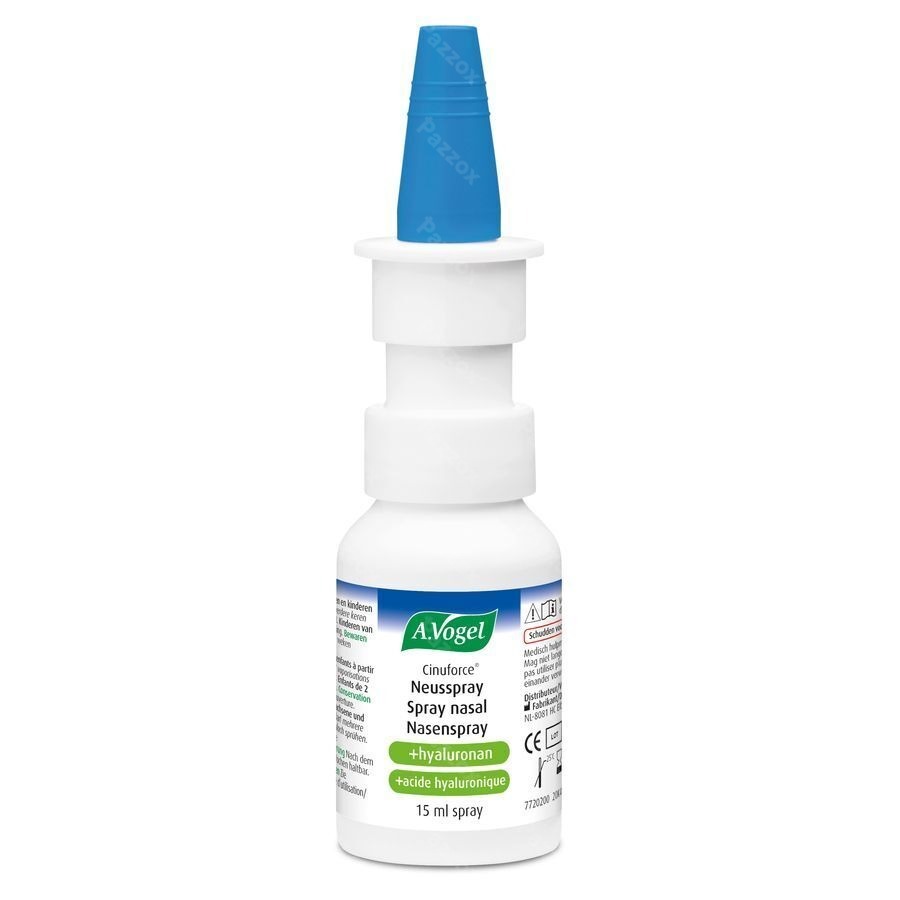 A.Vogel Cinuforce Spray Nasal Nez Sec 15ml