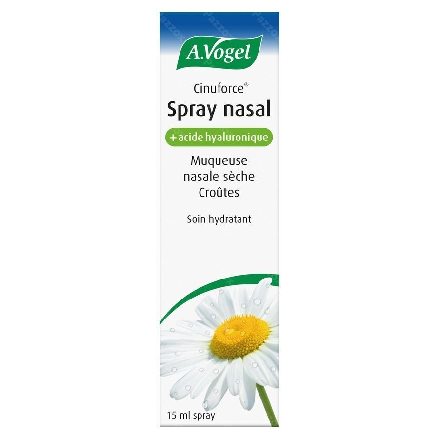 A.Vogel Cinuforce Spray Nasal Nez Sec 15ml