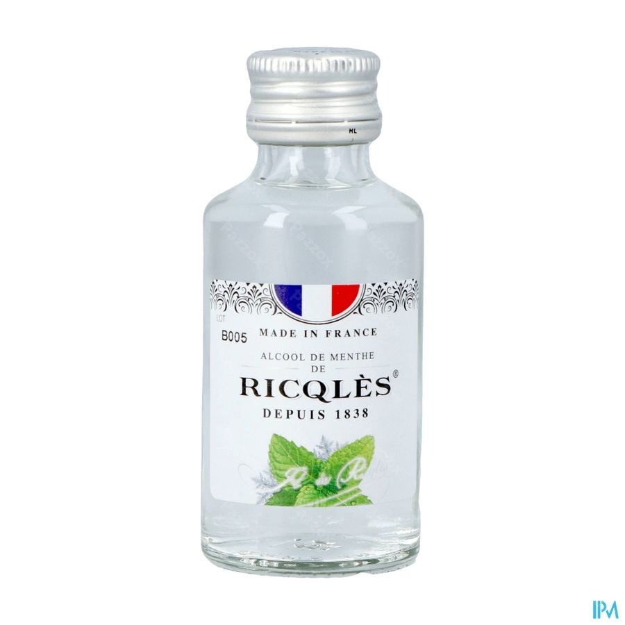 Ricqles Alcool De Menthe Fl 5cl
