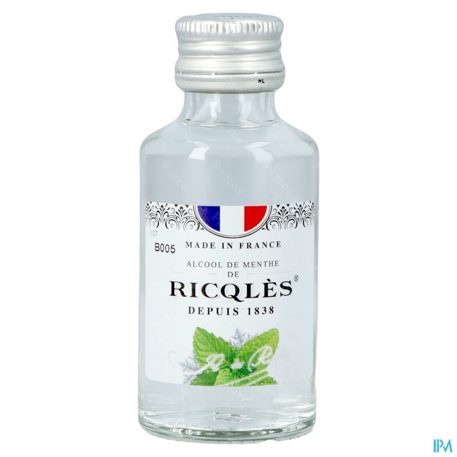 Ricqles Alcool De Menthe Fl 5cl