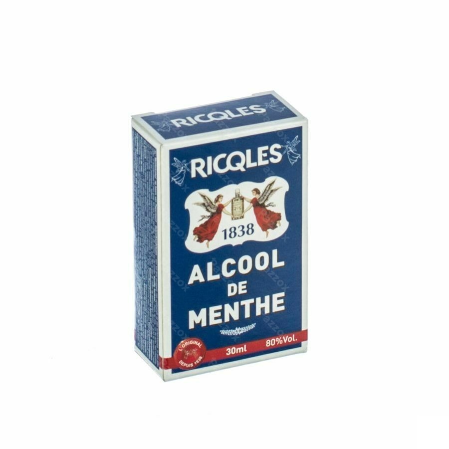 Ricqles Alcool De Menthe Fl 3cl