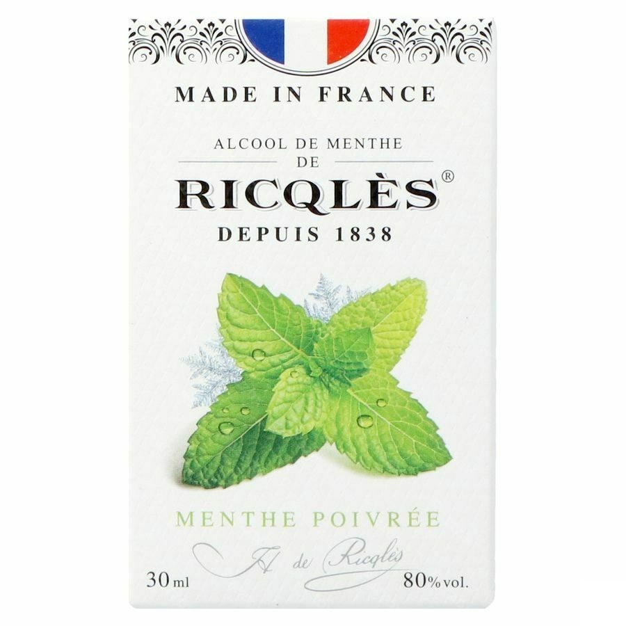 Ricqles Alcool De Menthe Fl 3cl