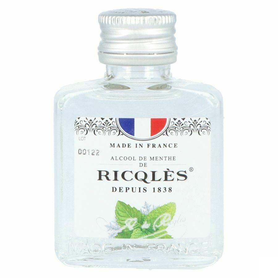 Ricqles Alcool De Menthe Fl 3cl