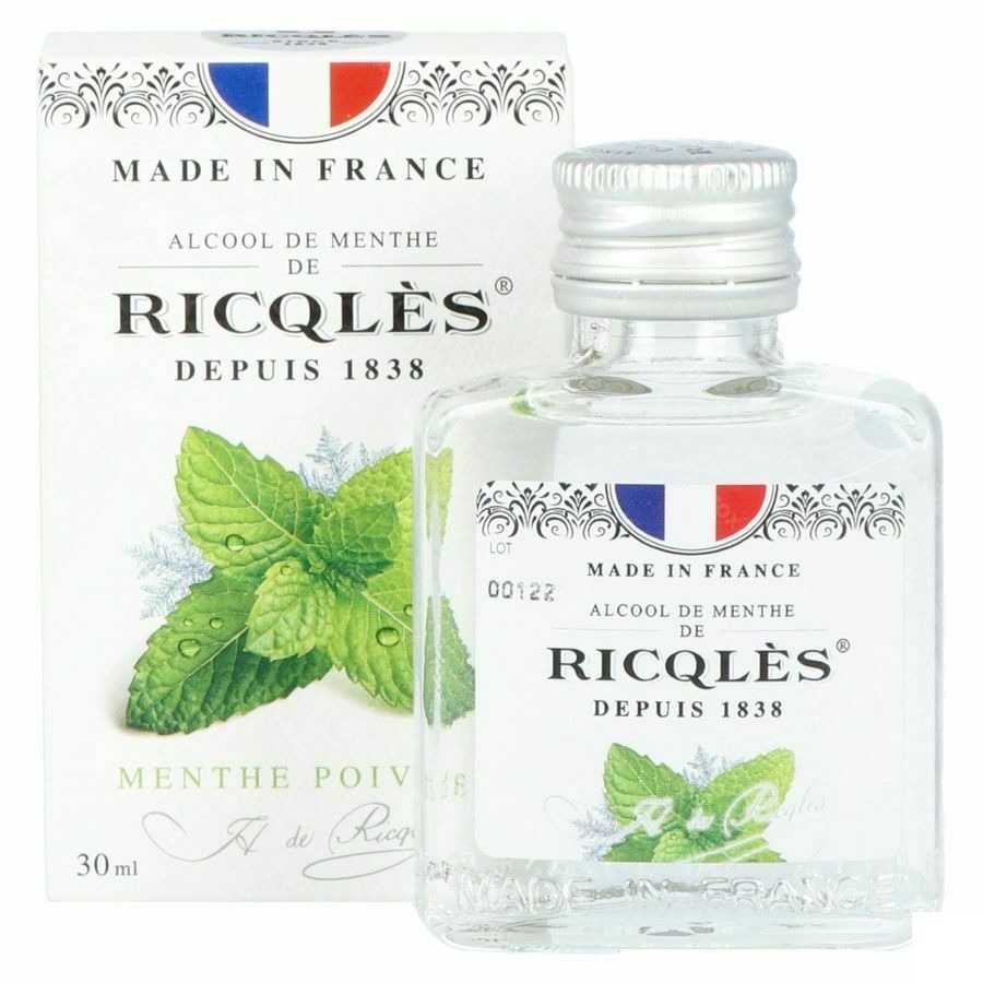 Ricqles Alcool De Menthe Fl 3cl