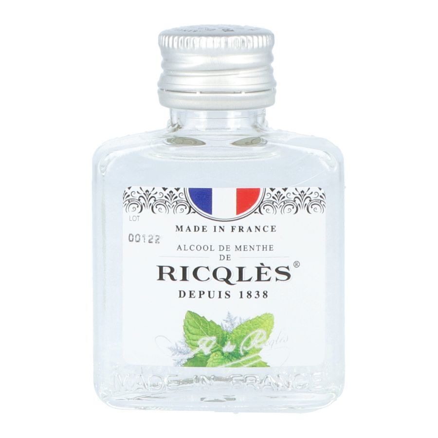 Ricqles Alcool De Menthe Fl 3cl