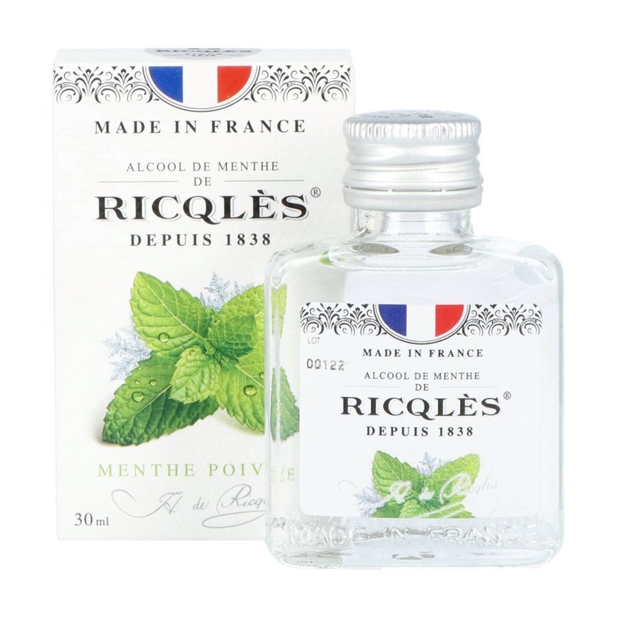 Ricqles Alcool De Menthe Fl 3cl