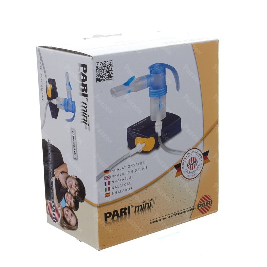Pari Mini Lc+ Nebuliseur + Masque Enfant