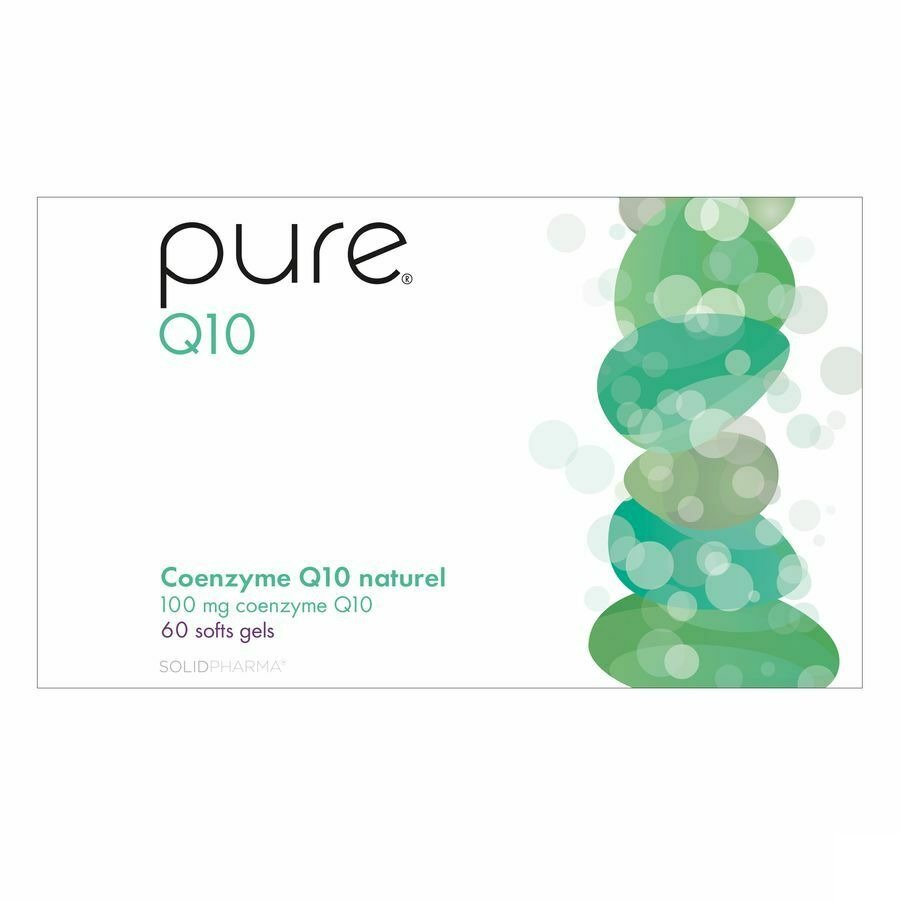 Pure Q10 Softgel 60