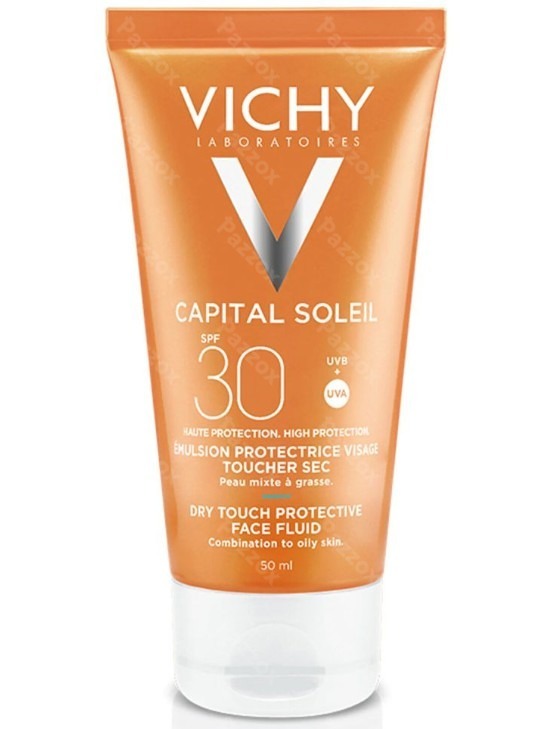 Vichy Capital Soleil Crème Visage Dry Touch SPF30 50ml