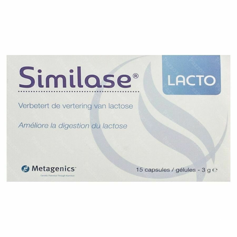 Similase Lacto Caps 15 Metagenics